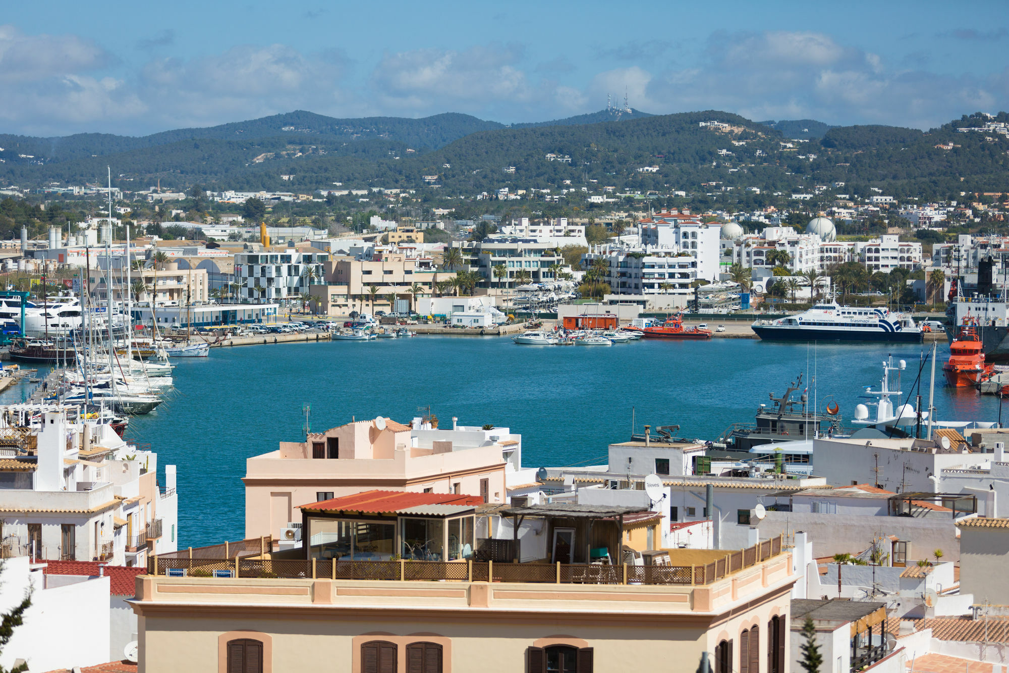 Apartamentos Xereca - Dalt Vila III Ибица Экстерьер фото